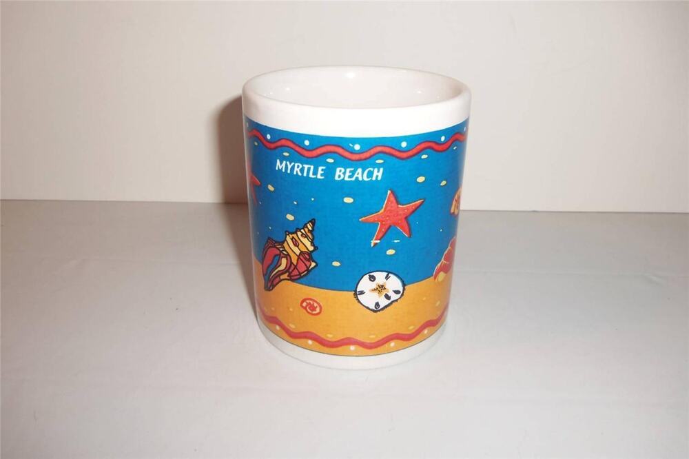 Myrtle Beach Mug Cup Collectible -101311